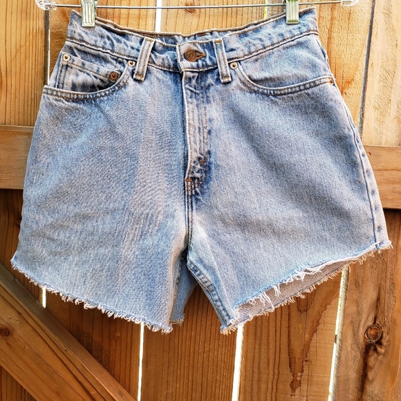 levis 512 shorts